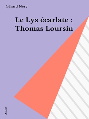 cover image of Le Lys écarlate